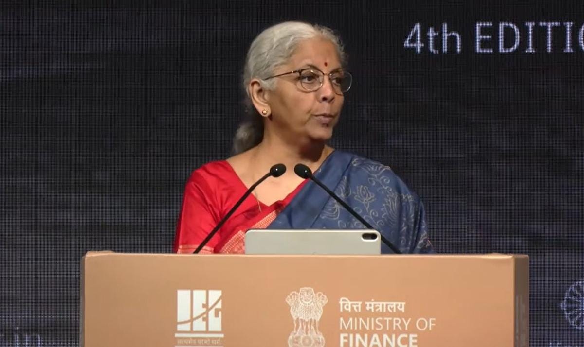 Nirmala Sitharaman says India's capacity to absorb external shocks is  strong amid global economic transformation - The Hindu