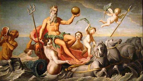 Nethuns Etruscan - The name of the sea-god Nethuns in Etruscan was adopted  in Latin for Neptune in Roma… | Greek and roman mythology, Art history, Classic  paintings