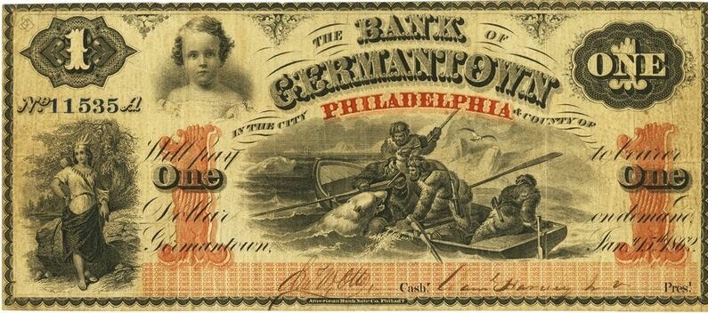 A Brief History of U.S. Obsolete Bank Notes and Scrip - Collecting ...