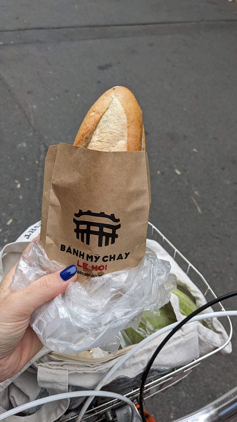 assorted banh mi chay gallery
