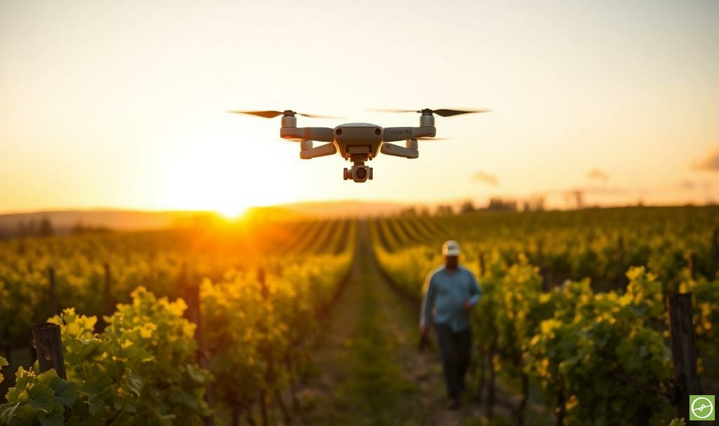 The Drone Advantage for Perennial Crops: Hardware, Sensors, and AI-Smart Outputs