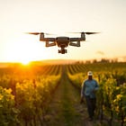 The Drone Advantage for Perennial Crops: Hardware, Sensors, and AI-Smart Outputs