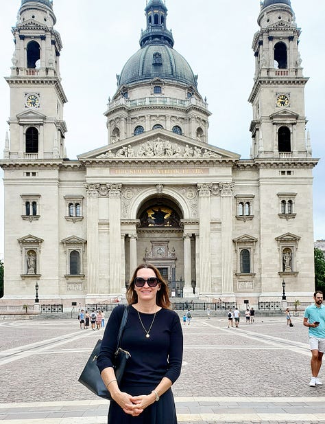 Photos from our trip to Budapest and the Pannonhalma Archabbey
