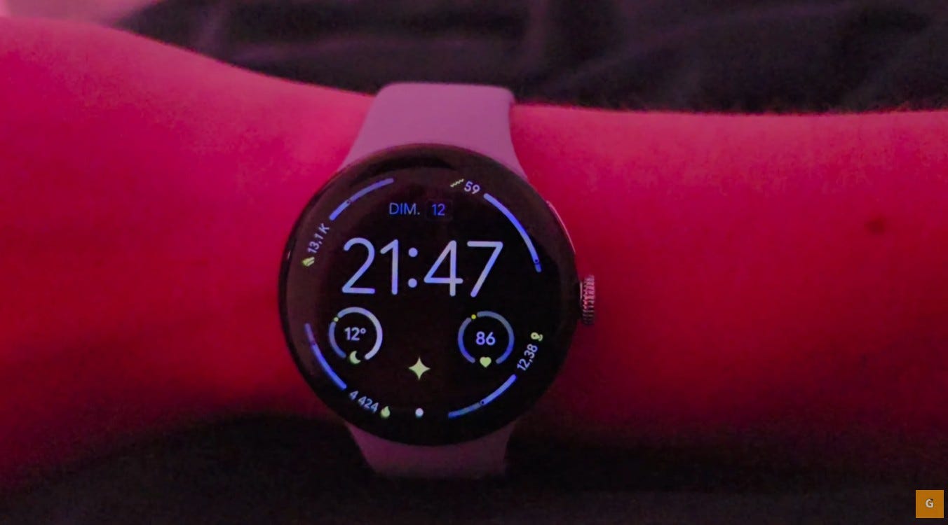 Google Pixel Watch 4