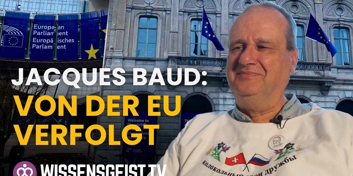 Vital Burger: Was die EU Jacques Baud wirklich antut &ndash; und warum die Schweiz schweigt