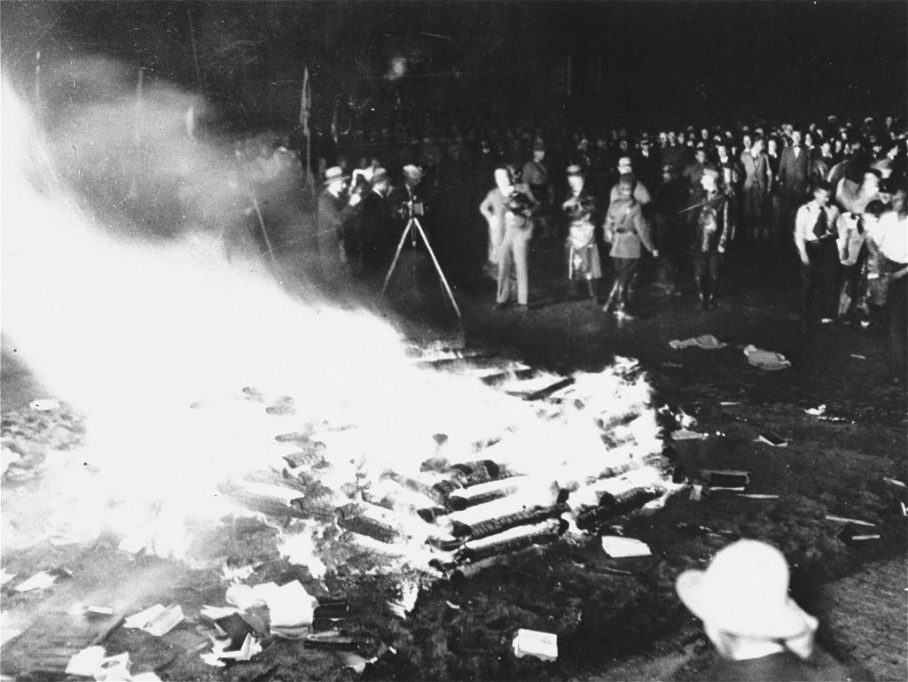 Book Burning | Holocaust Encyclopedia Book Burning | Holocaust Encyclopedia