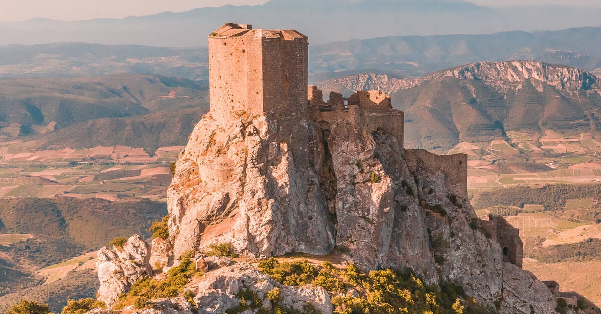 Château de Quéribus | Les sites Pays Cathare