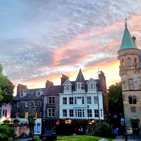 Shots around the 'Auld Grey Toun' of Dunfermline, now a Royal Scottish city.