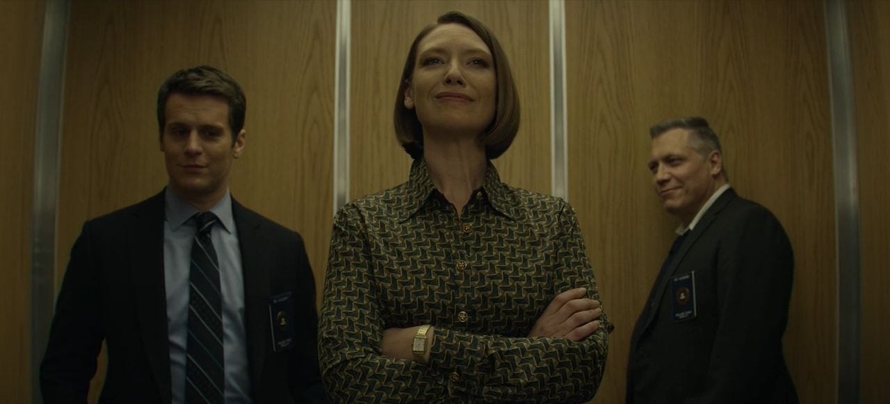 My favorite shot of Season 1 [S01E04] : r/MindHunter