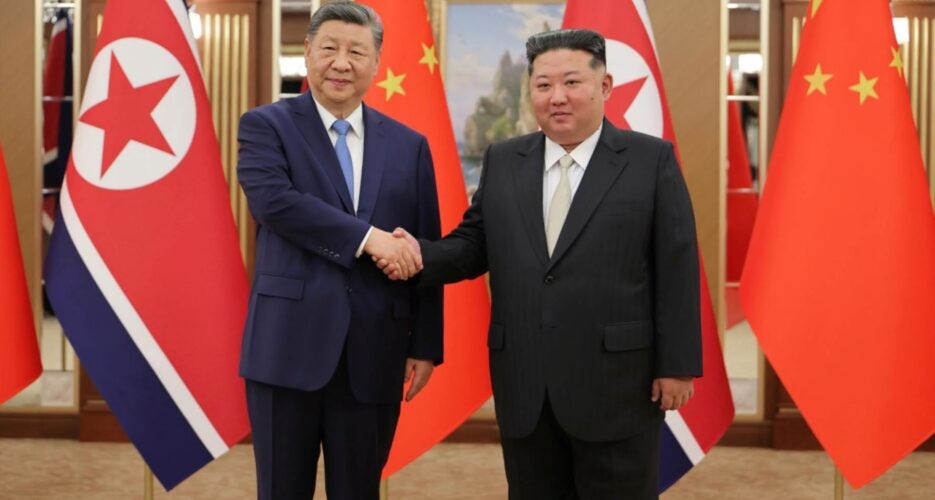 Kim Jong Un, Xi Jinping hold talks on boosting ties, but ignore denuclearization Kim Jong Un, Xi Jinping hold talks on boosting ties, but ignore denuclearization