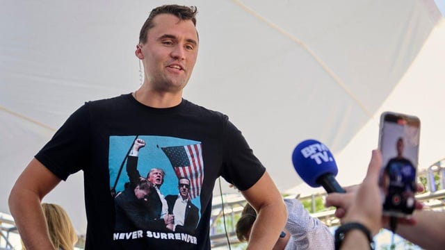 Deadly Attack on Charlie Kirk Shakes the USA : r/newswall