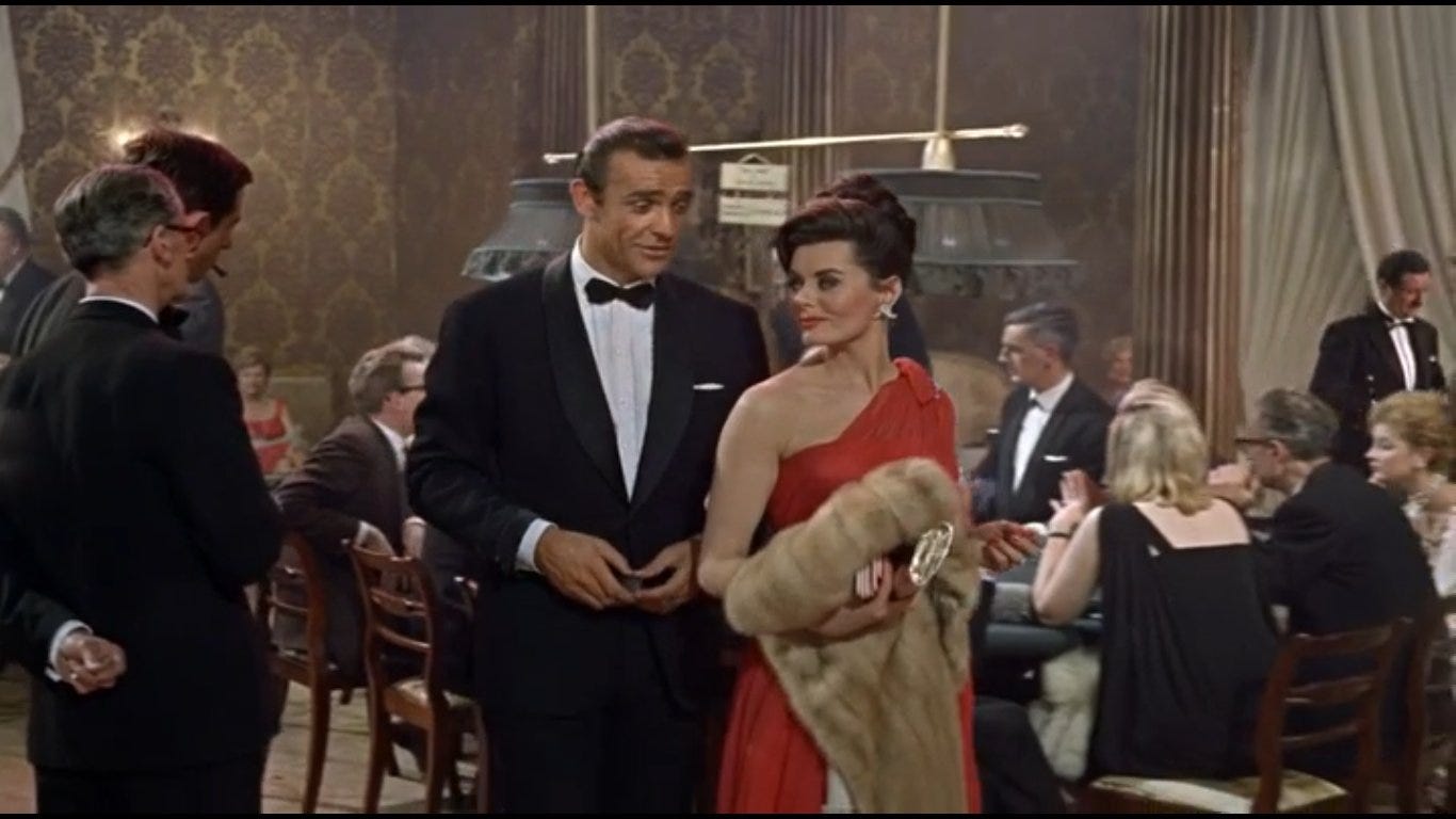 Clubs in Film: 'Dr. No' (1962)