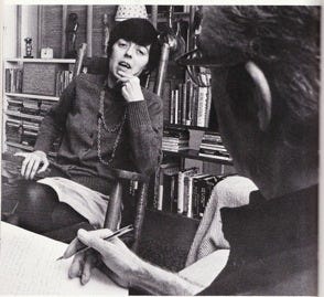 Jane Roberts channeling Seth