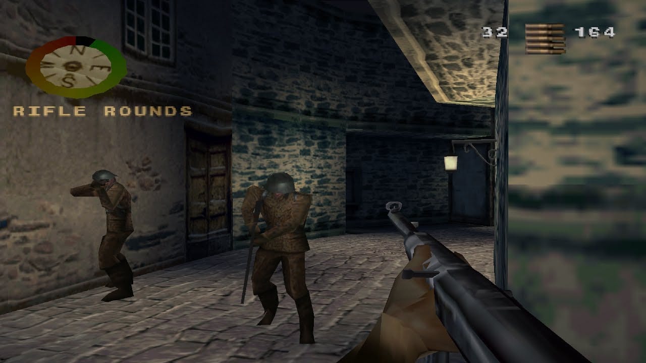 Medal of Honor walkthrough [PS1, 1999, HD]