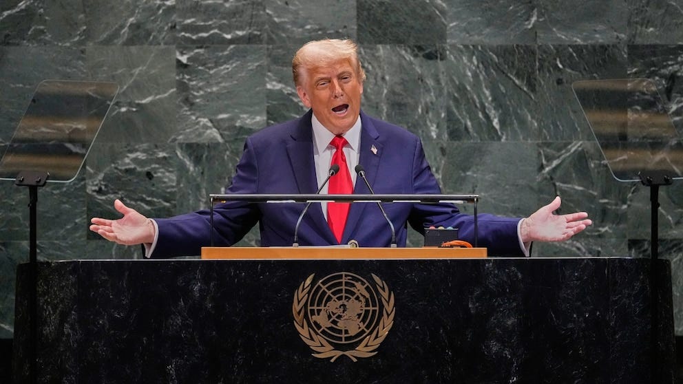 Your countries are going to hell': Trump bashes United Nations, world  leaders in speech - ABC News