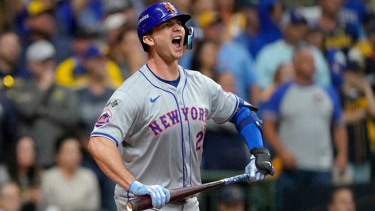 Pete Alonso sends New York Mets to NLDS with dramatic ninth-inning homer |  Fox News