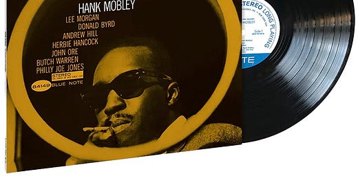 No Room For Squares-Hank Mobley Has Lots to Say