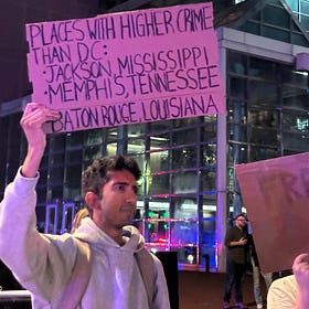 The Contrarian covers the Democracy Movement