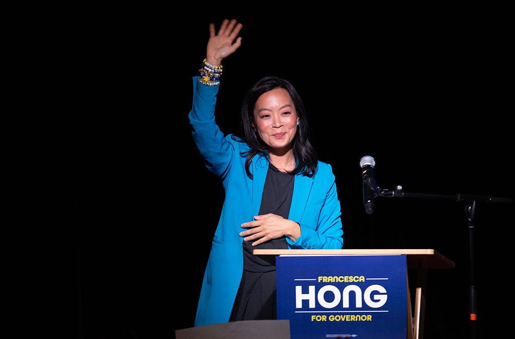 Why Democrats Said No to Francesca Hong