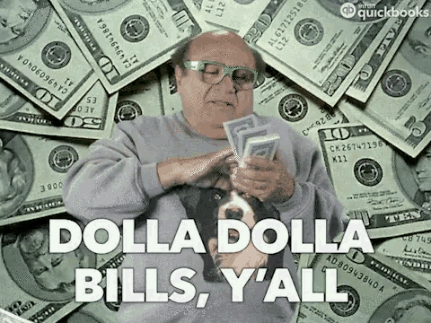 Backing You Get Yours GIF - Backing You Get Yours Danny Devito GIFs