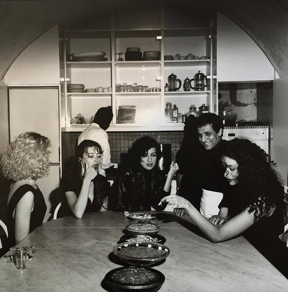 The kitchen