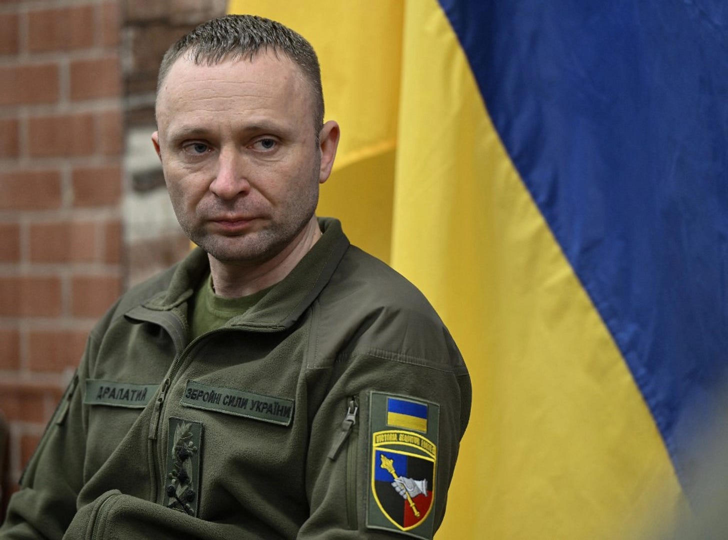 Maj. Gen. Mykhailo Drapaty reassigned to Joint Forces Command following  resignation request