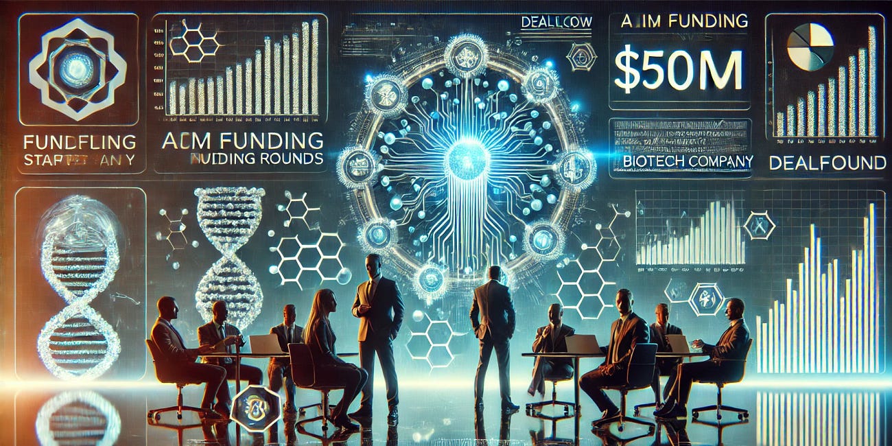 💡 Dealflow & Startup Spotlight: The AI Deeptech Company Raising $50M