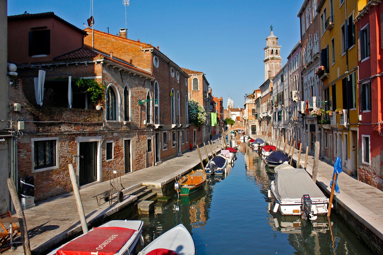 Canals in Venice