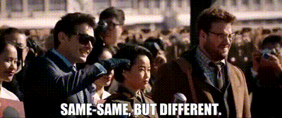 YARN | Same-same, but different. | The Interview (2014) | Video clips by  quotes | e0311657 | 紗