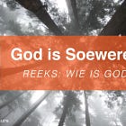 Wie is God: God is soewerein