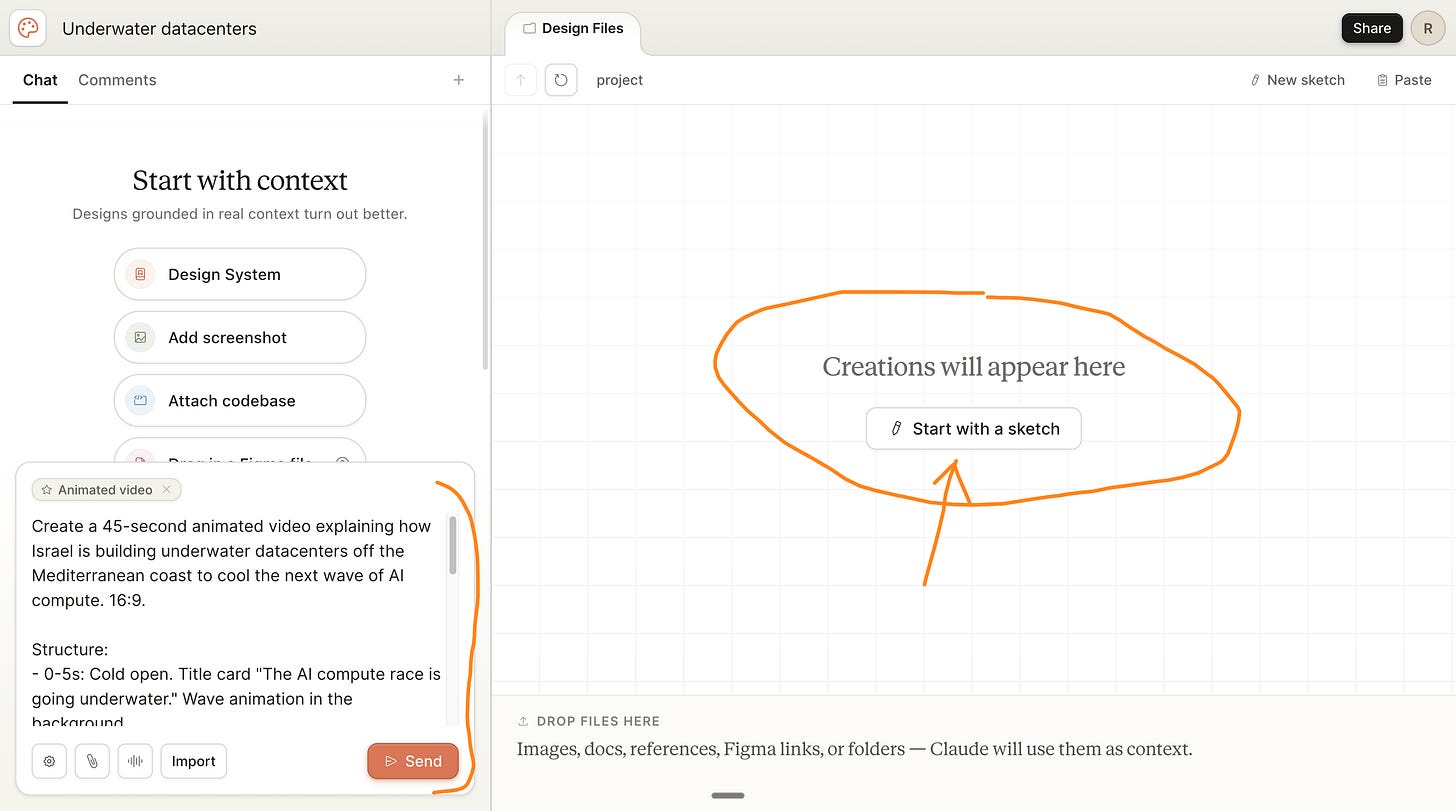 Claude Design. - by Ruben Hassid - How to AI