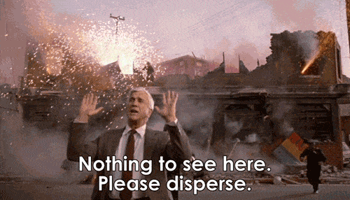 Please Disperse GIFs - Find & Share on GIPHY