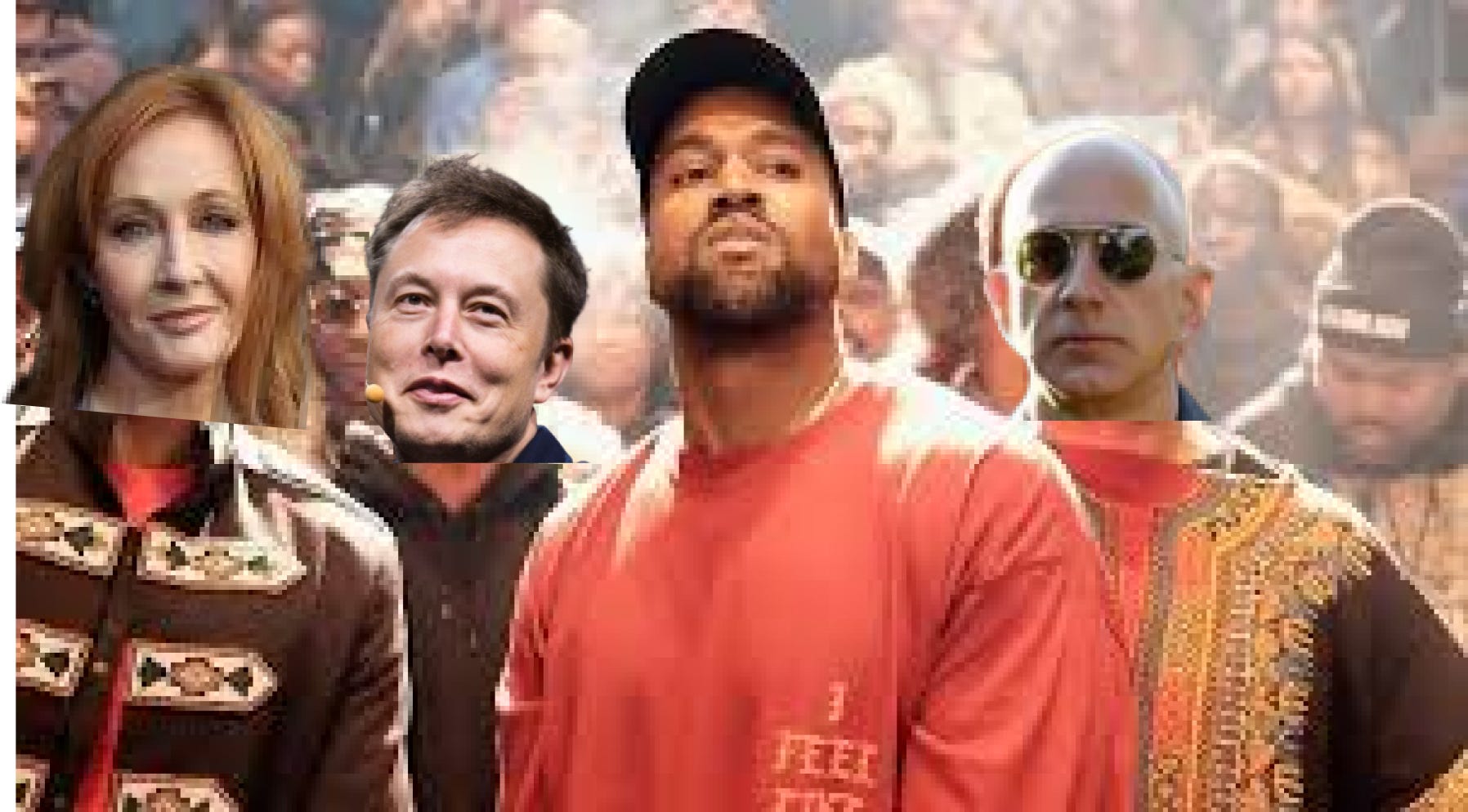 Substack profile picture for @kanye