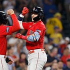 Triston Casas offers praise to shortstop Trevor Story in a unique way 