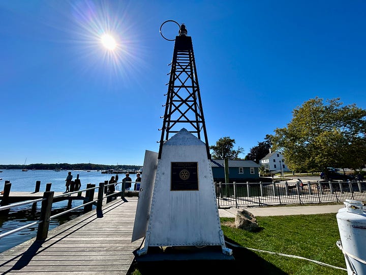 ships, water, dock, building, sky