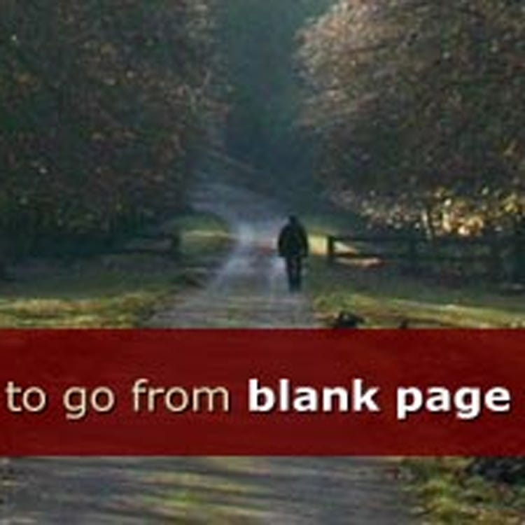 A Few Strong Words - part of banner image.