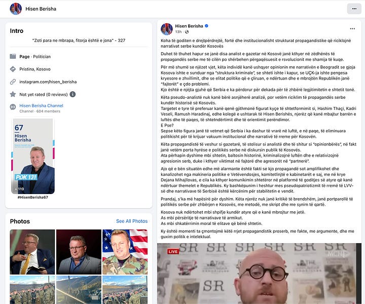 A former MP calls for journalists to be ‘hit directly’. A political operator calls one a ‘rodent’. This is how incitement begins.