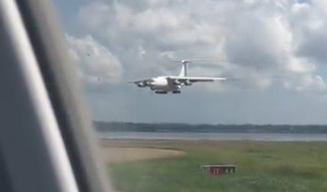 A new mystery airlift between the UAE and Africa