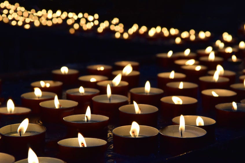 Remembrance for holocaust victims