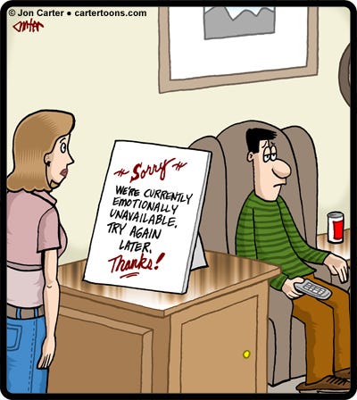 Emotional Availability -