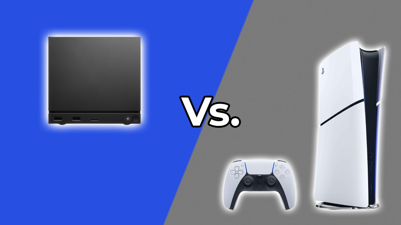 Steam Machine vs PS5