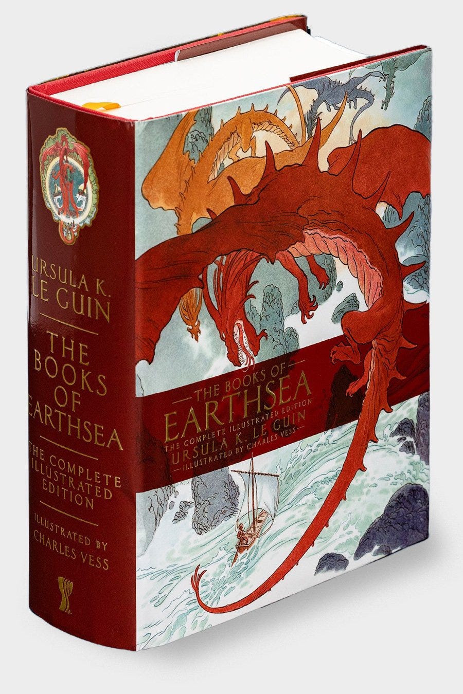 Ursula K. Le Guin — The Books of Earthsea Ursula K. Le Guin — The Books of Earthsea