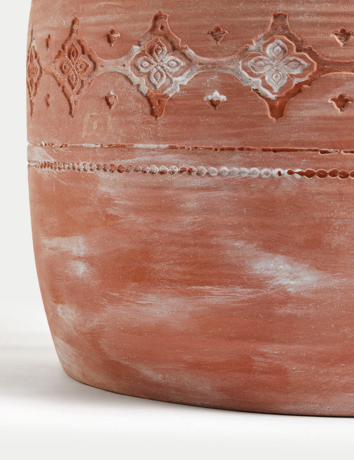 Large Terracotta Urn Vase 3 of 5