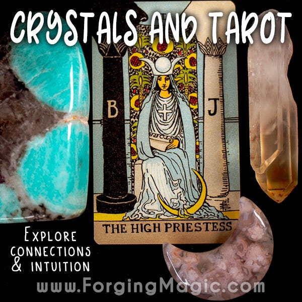Crystals and Tarot Crystals and Tarot