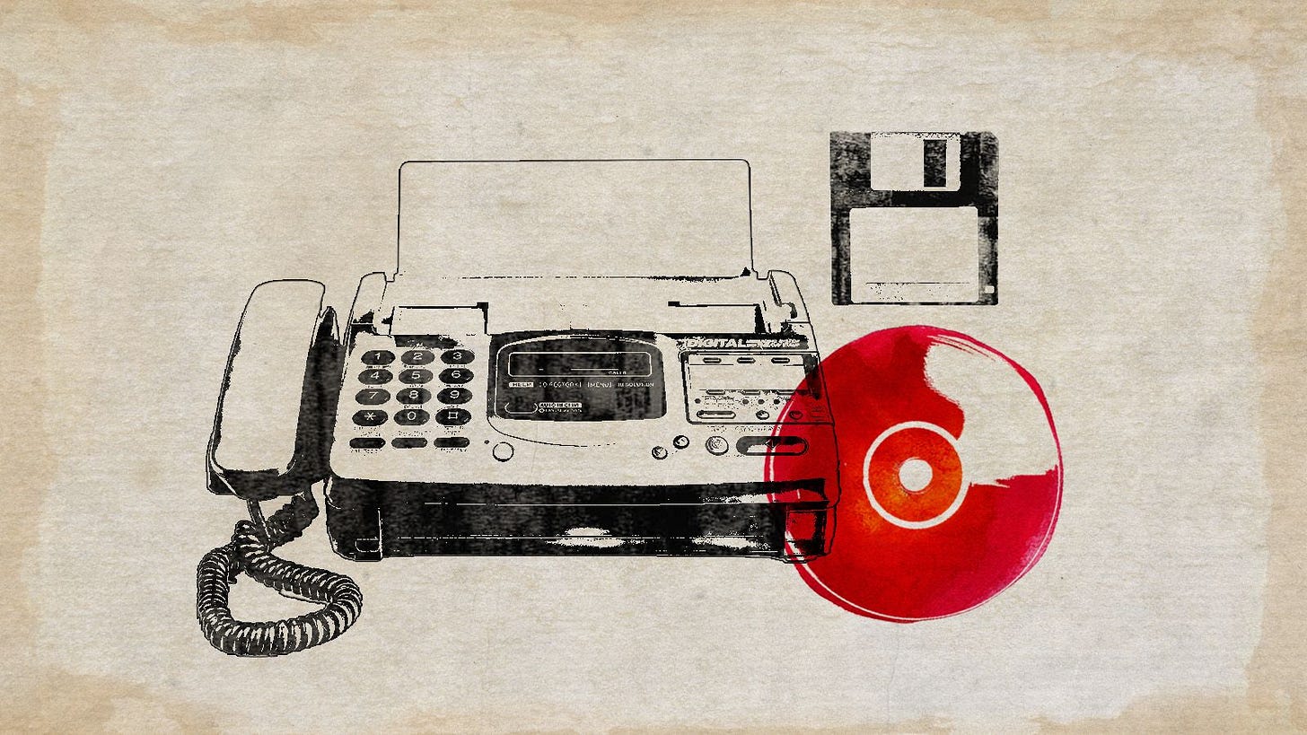 Japan used to be a tech giant. Why is it stuck with fax machines and ink  stamps? | CNN