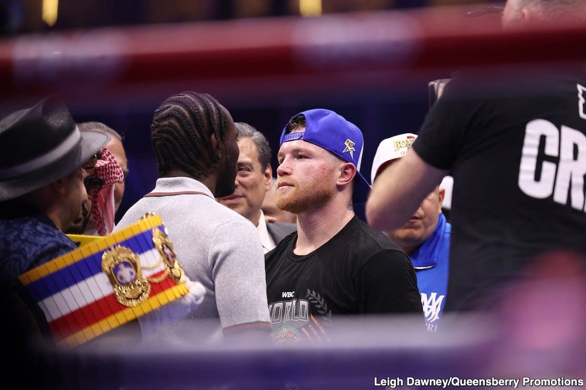 Image: Terence Crawford Is Seeking Historic Victory When He Faces Canelo on Sept. 12