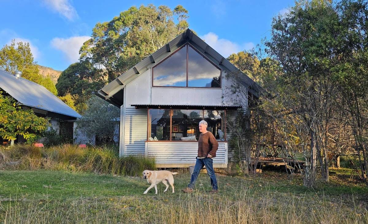 dr shaun watson and dog