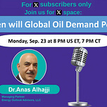 Energy Outlook Advisors' Newsletter