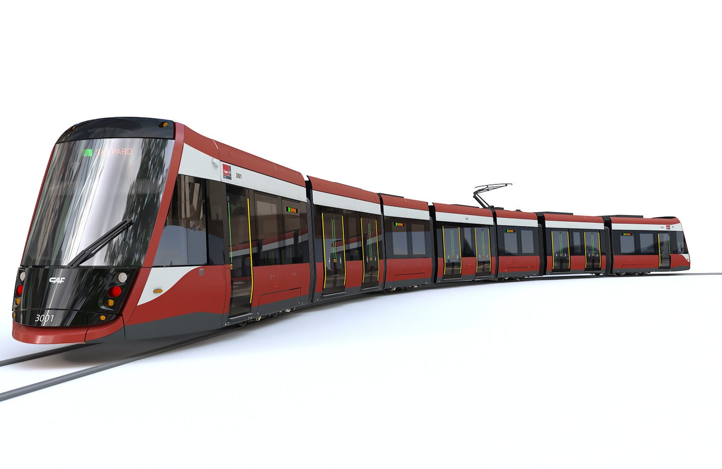 Trains | Green Line LRT