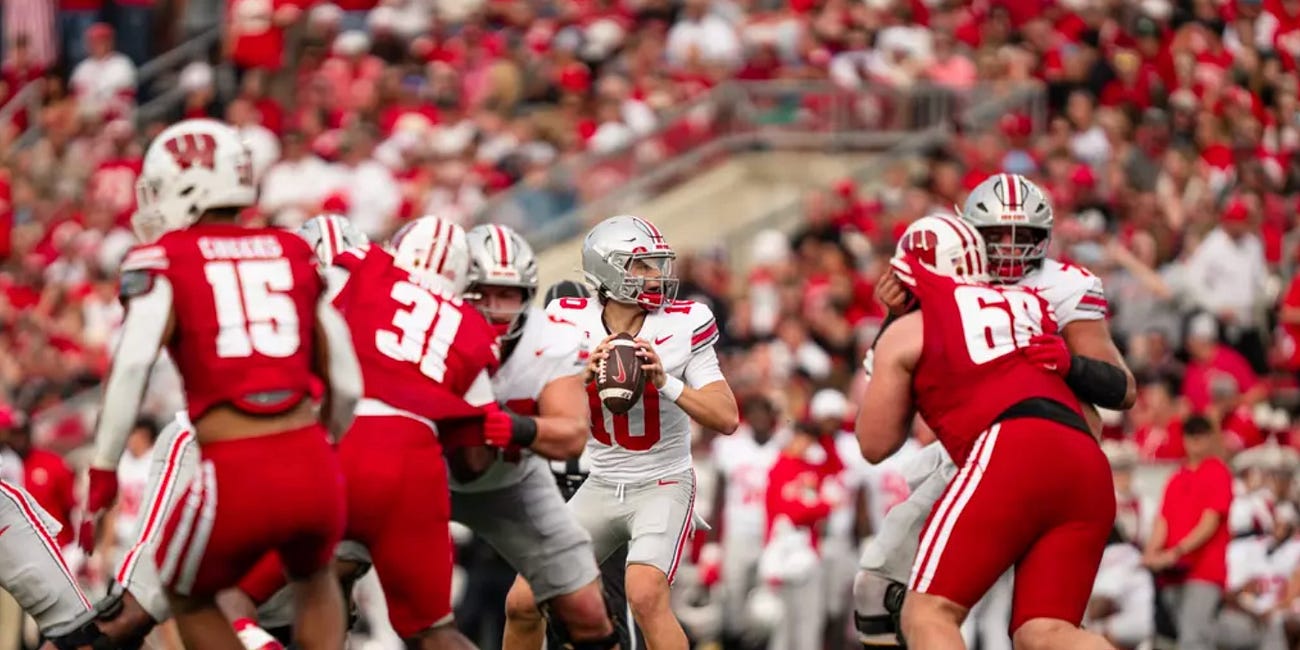 Julian Sayin is ready to let it rip, and his Heisman Trophy candidacy is very real